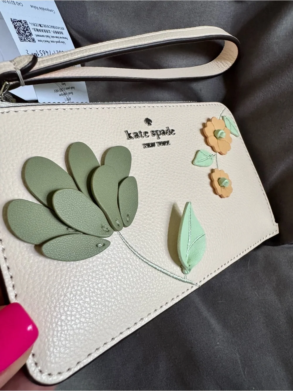 Kate Spade Wristlet Card Wallet NWT
